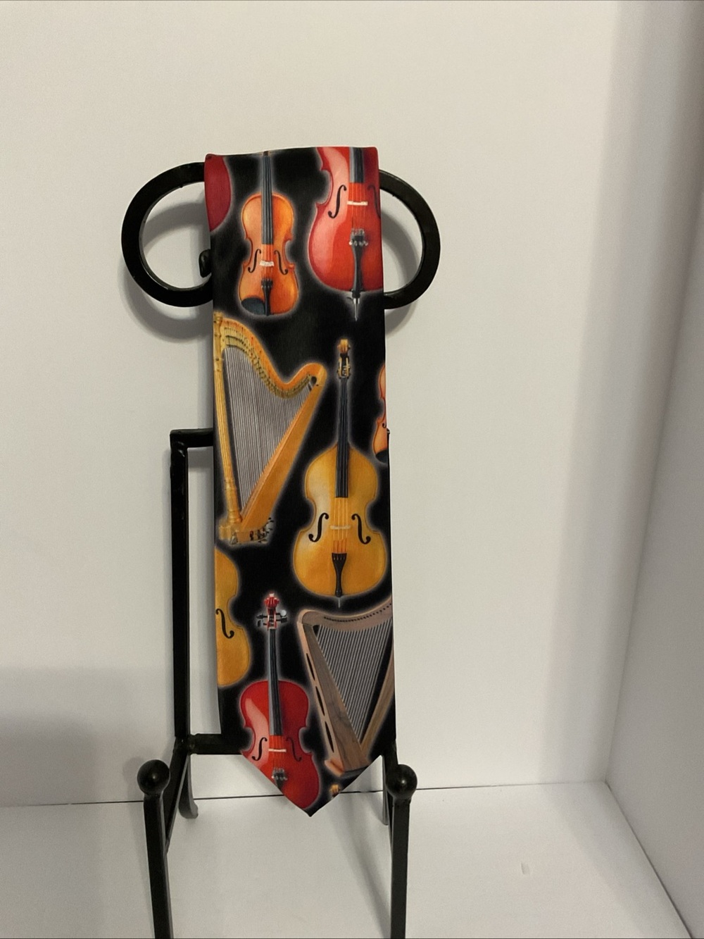 Three Rooker Classical Music Instrument Necktie